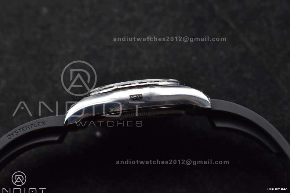 SH4131 Strap Best (Weighted) QF BestValue on Daytona 1:1 Dial Edition 126519 V6 Black Gray Oysterflex 811 1101